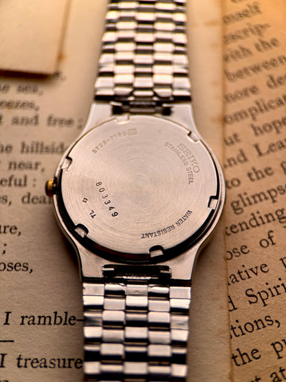 Seiko SQ Quartz | Ref. 5Y23-7248 | 1980s Japan