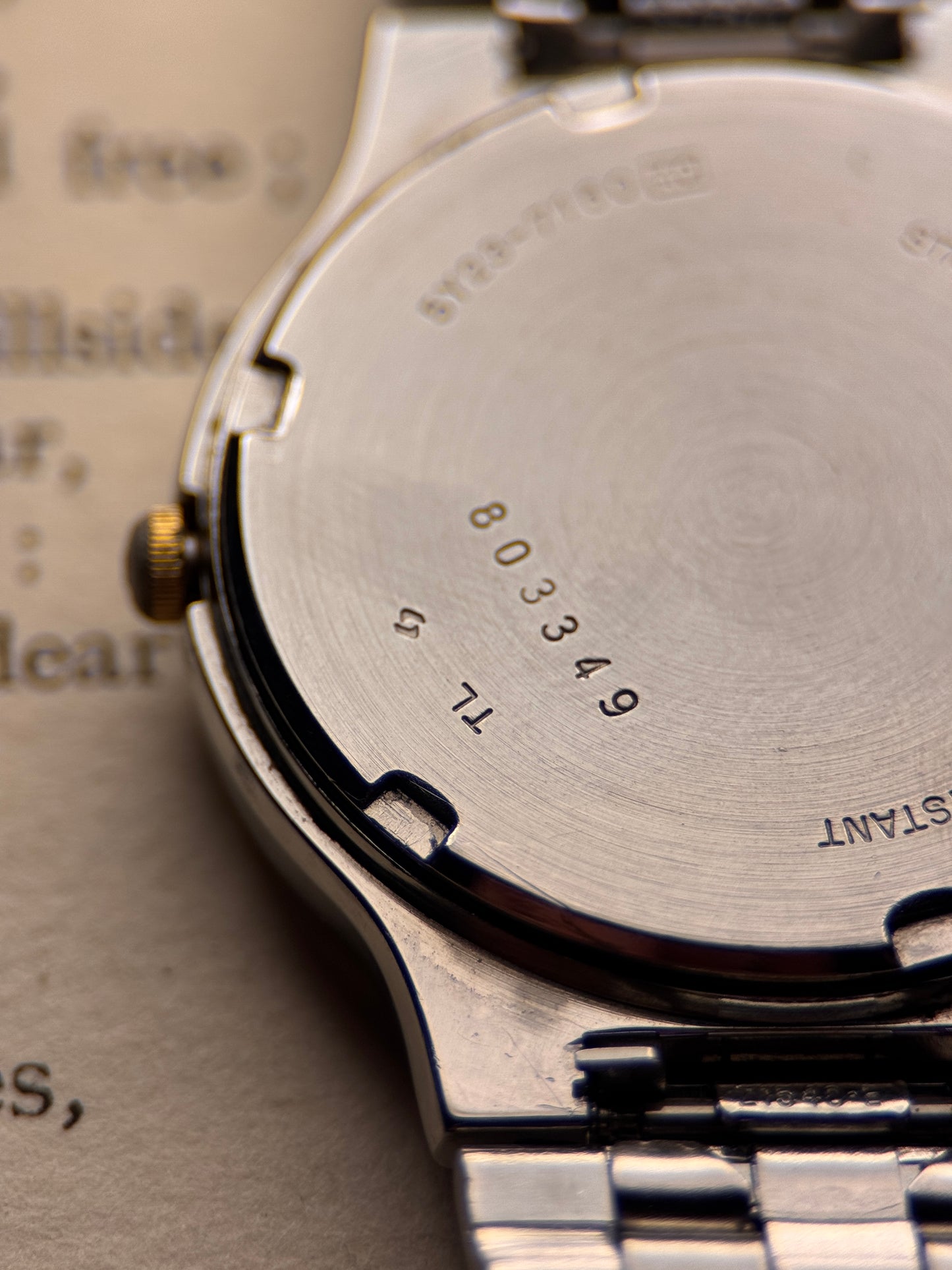 Seiko SQ Quartz | Ref. 5Y23-7248 | 1980s Japan