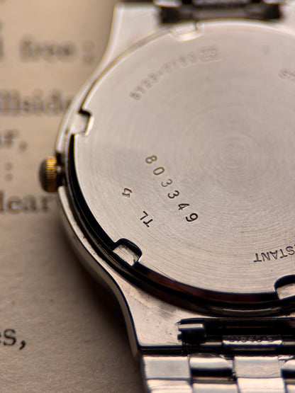 Seiko SQ Quartz | Ref. 5Y23-7248 | 1980s Japan