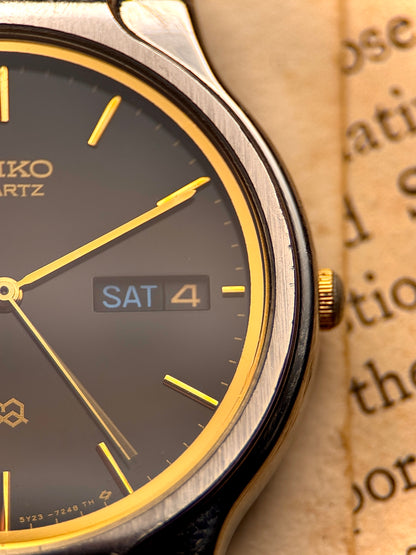 Seiko SQ Quartz | Ref. 5Y23-7248 | 1980s Japan