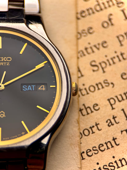 Seiko SQ Quartz | Ref. 5Y23-7248 | 1980s Japan
