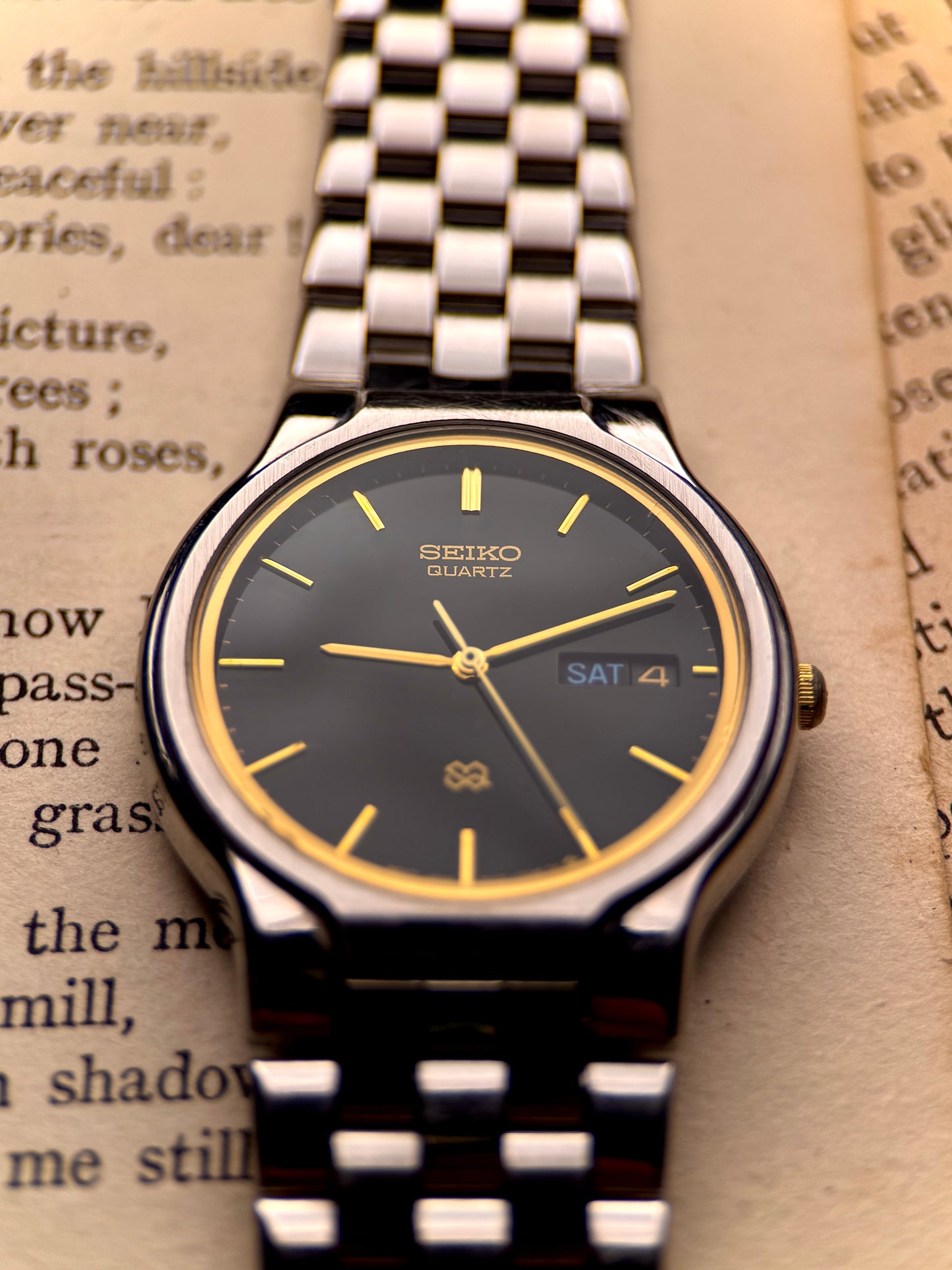 Seiko SQ Quartz | Ref. 5Y23-7248 | 1980s Japan