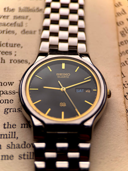 Seiko SQ Quartz | Ref. 5Y23-7248 | 1980s Japan