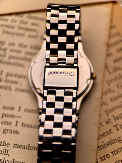 Seiko SQ Quartz | Ref. 5Y23-7248 | 1980s Japan
