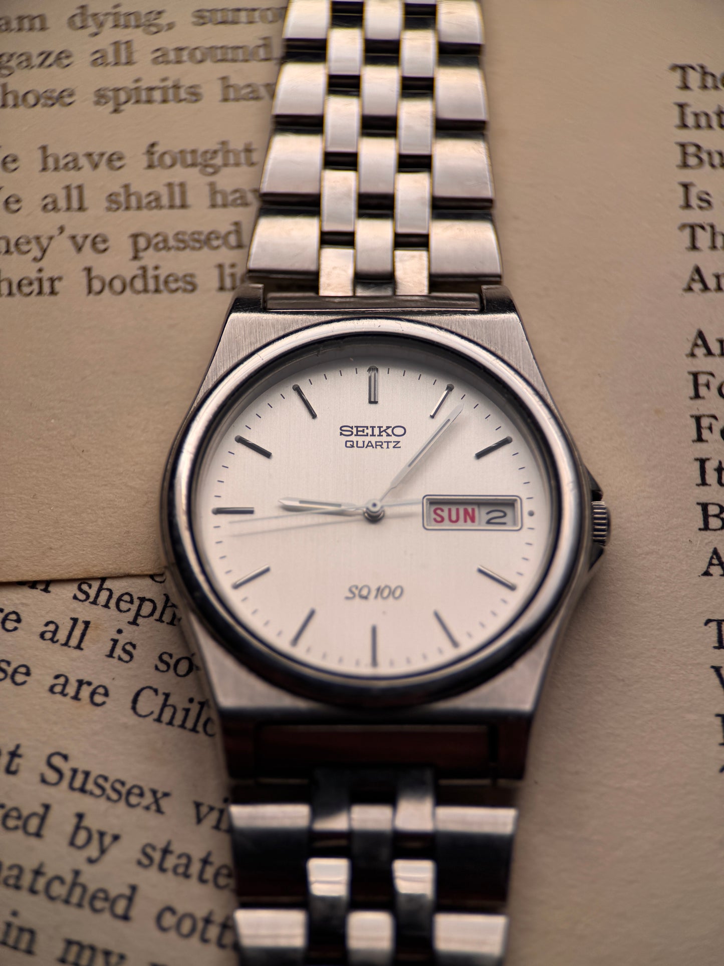 Seiko Quartz | Ref. 7N43-801M | 1980s Japan