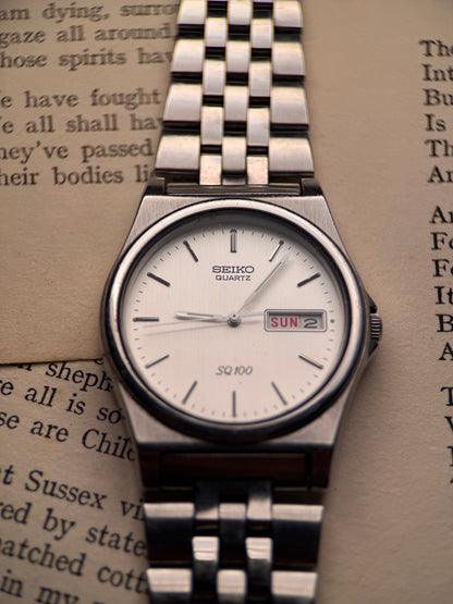 Seiko Quartz | Ref. 7N43-801M | 1980s Japan