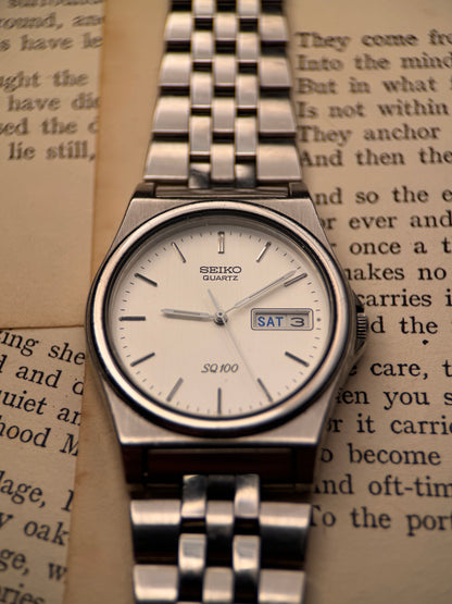 Seiko Quartz | Ref. 7N43-801M | 1980s Japan