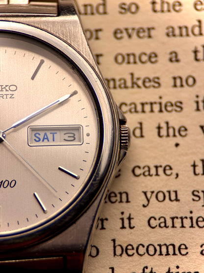 Seiko Quartz | Ref. 7N43-801M | 1980s Japan