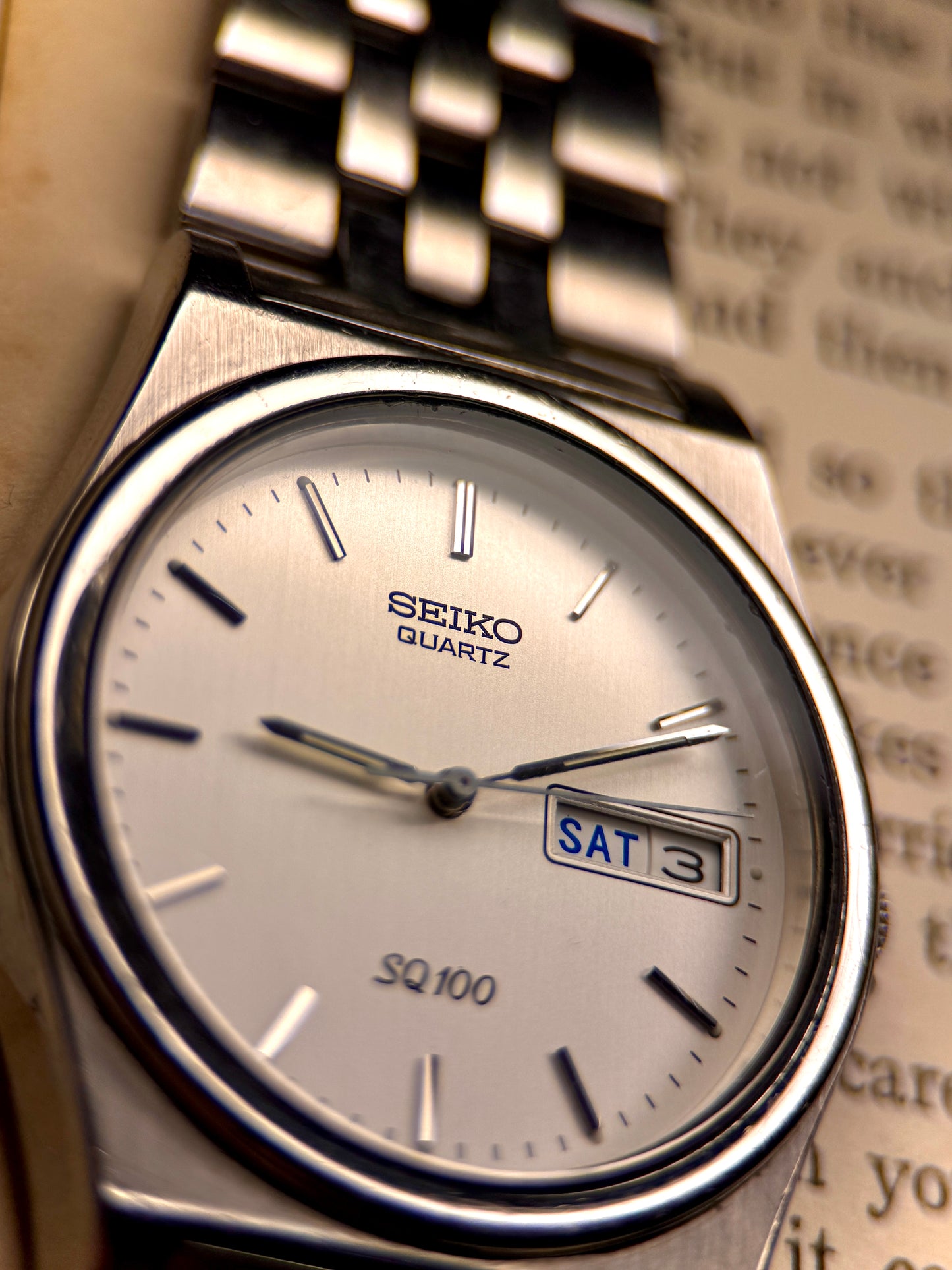 Seiko Quartz | Ref. 7N43-801M | 1980s Japan