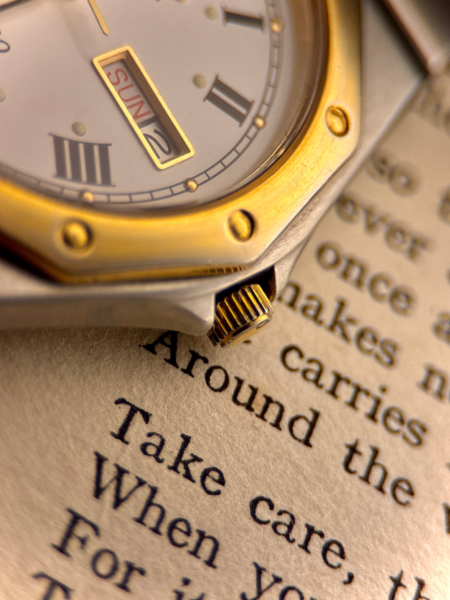 Seiko SQ100 | 5Y23-830W | Roman Dial | 1980s Japan | Rare