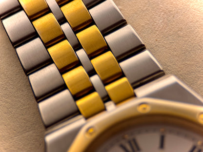 Seiko SQ100 | 5Y23-830W | Roman Dial | 1980s Japan | Rare