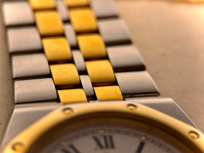 Seiko SQ100 | 5Y23-830W | Roman Dial | 1980s Japan | Rare