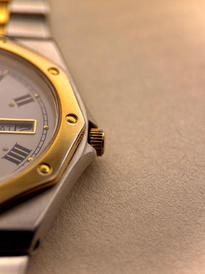 Seiko SQ100 | 5Y23-830W | Roman Dial | 1980s Japan | Rare