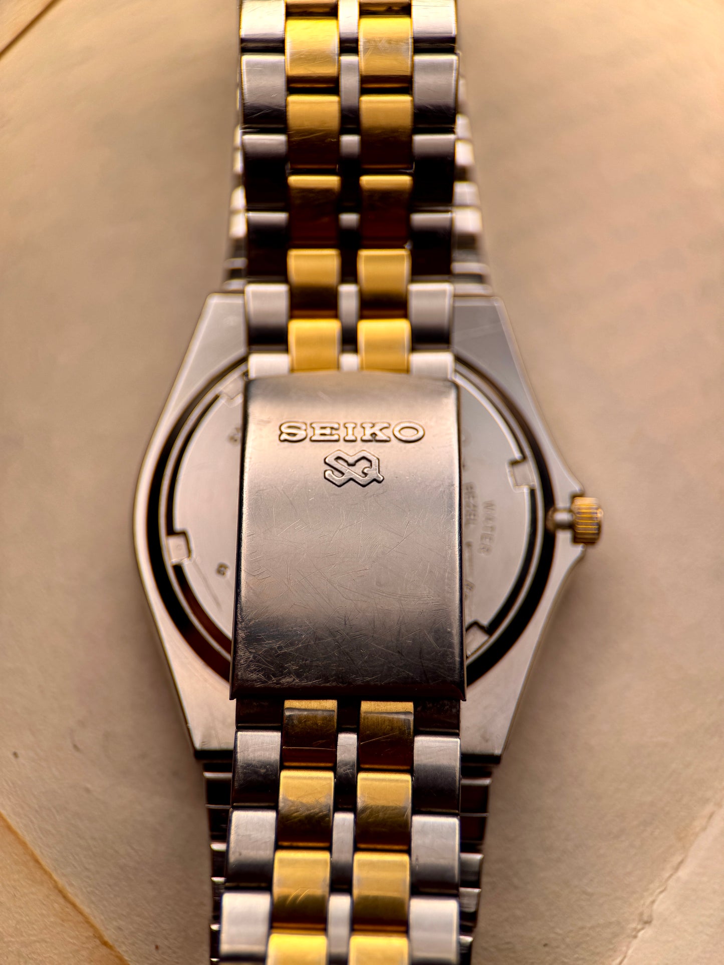 Seiko SQ100 | 5Y23-830W | Roman Dial | 1980s Japan | Rare