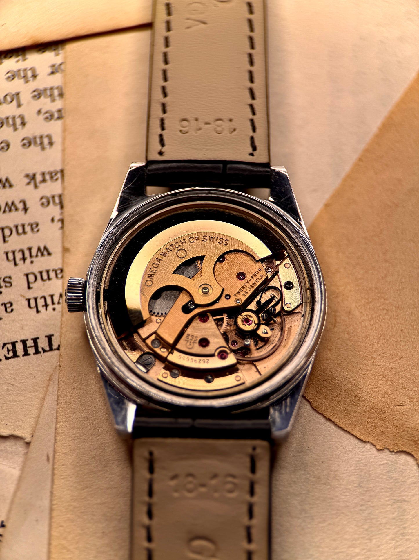 Omega Genève | Ref. 165.041 | Calibre 565 Automatic | 1968