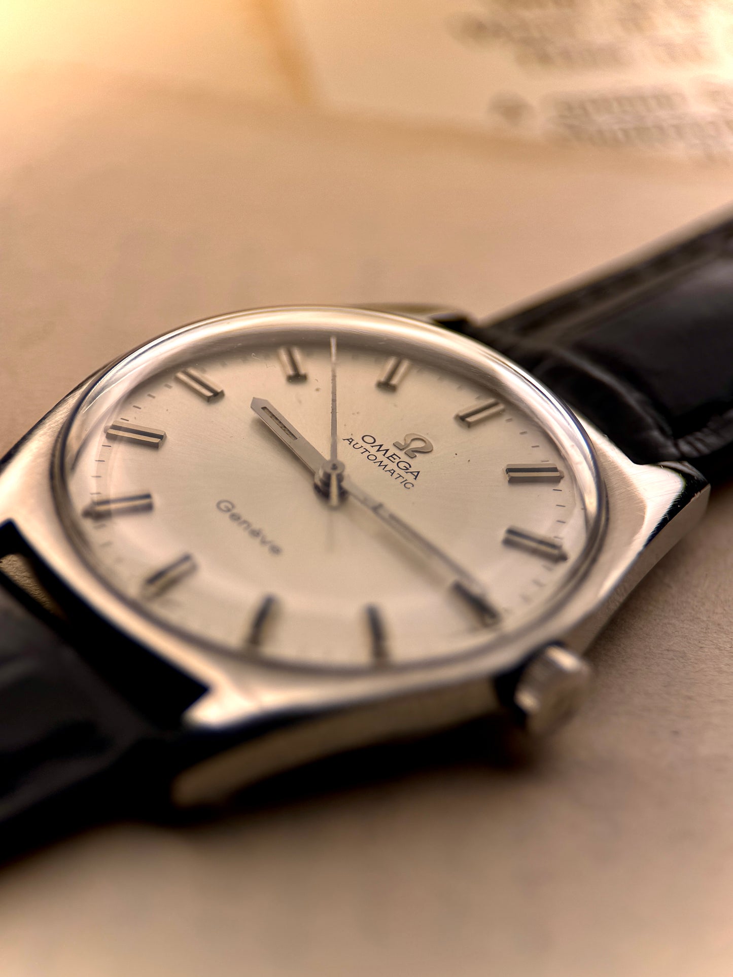 Omega Genève | Ref. 165.041 | Calibre 565 Automatic | 1968