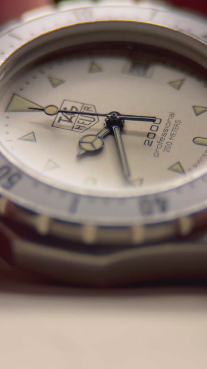 TAG Heuer | 2000 Professional | Ref 972.013 | Full Set | 1990's | Swiss Diver