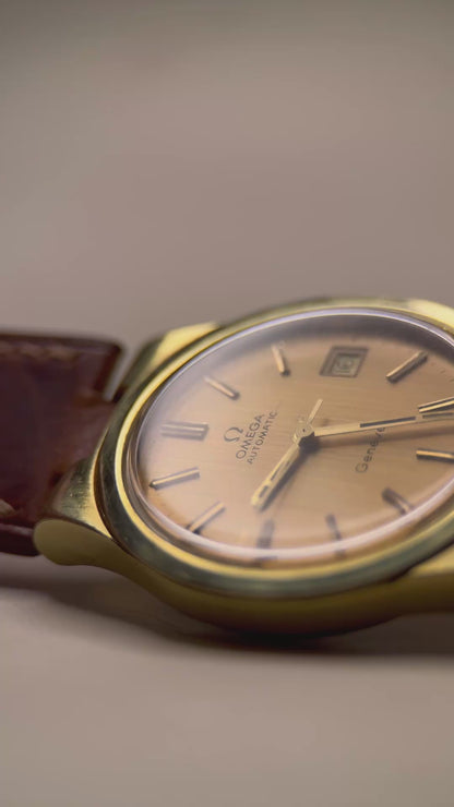 Omega Genève | Automatic | Ref 166.0173 | Circa 1976 | Custom Strap