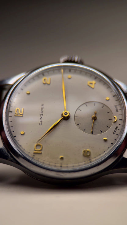 Vintage Longines Small Seconds | Circa Late 1950s / Early 1960s